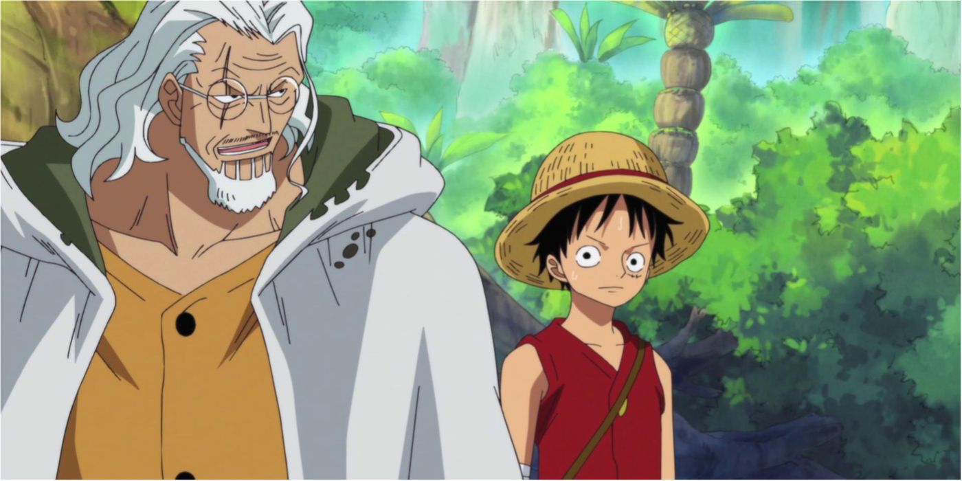 Rayleigh & Luffy (One Piece)