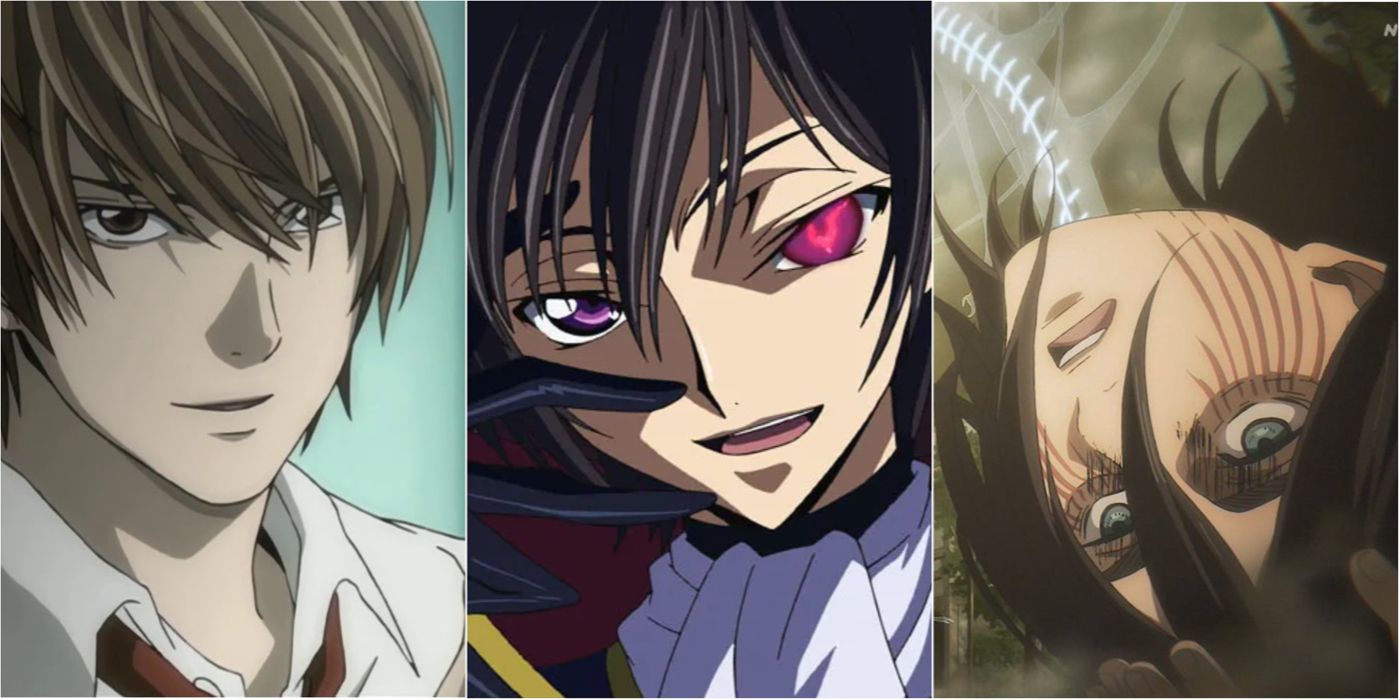 10 Anime Characters That Are Just Like Lelouch Vi Britannia