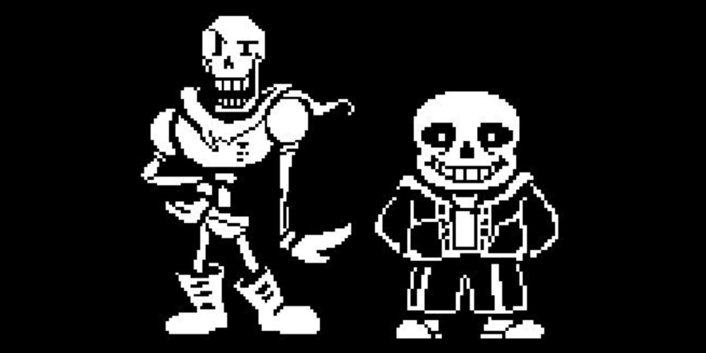 Sans and Papyrus from Undertale
