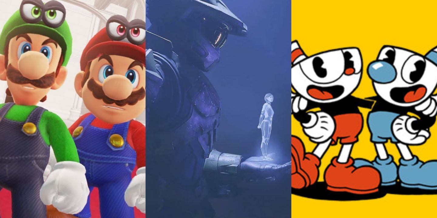 10-Best-Video-Game-Duos-Mario-Halo-Cuphead