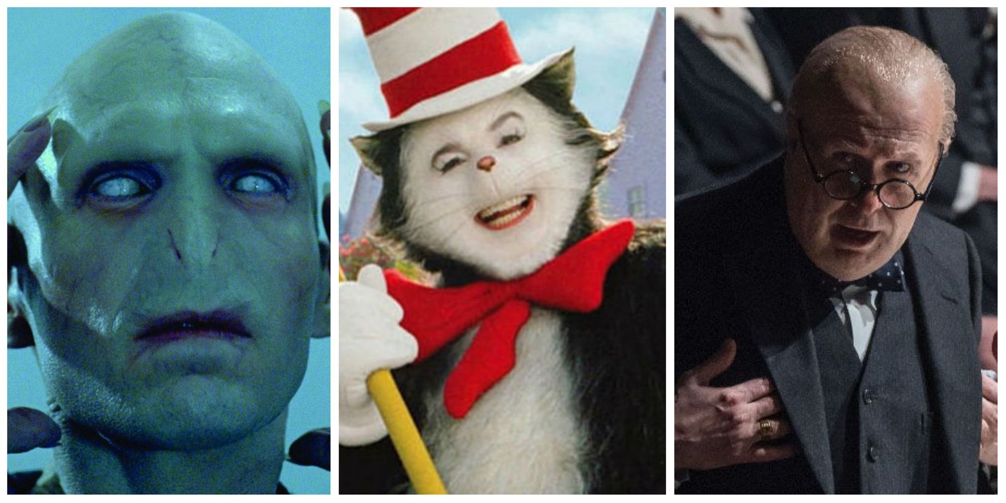 10 Movie Actors Who Were Completely Transformed By Makeup