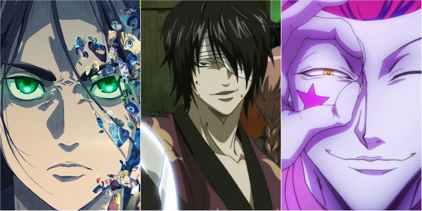 Top 20 anime villainsGreatest Anime Antagonists  ranime
