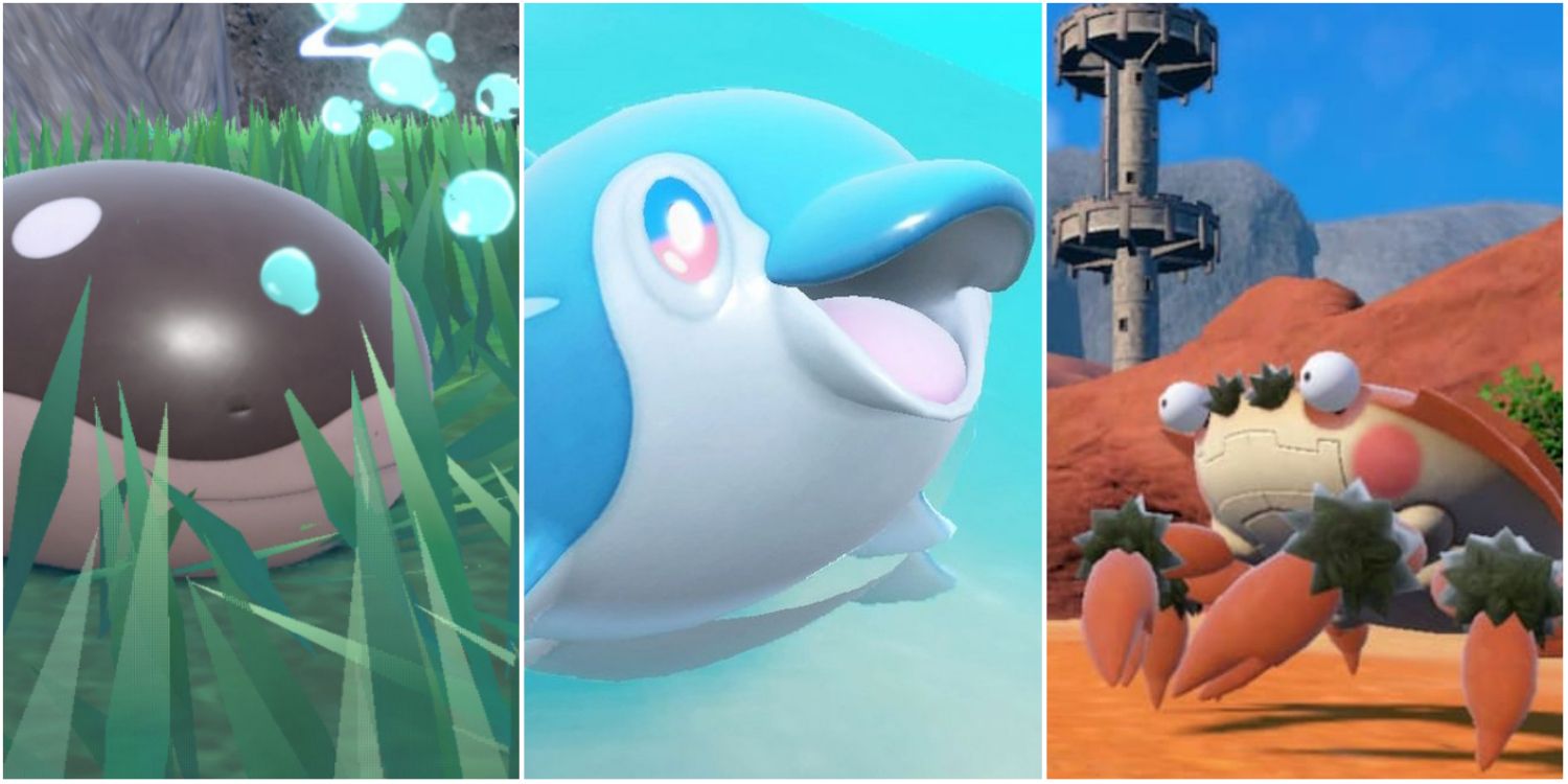 The 10 Best EarlyGame Pokémon To Catch In Scarlet & Violet