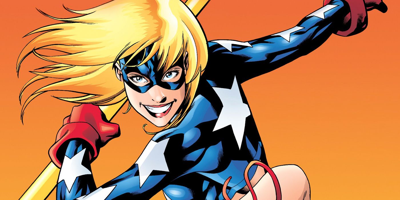 Courtney Whitmore in her debut as Stargirl