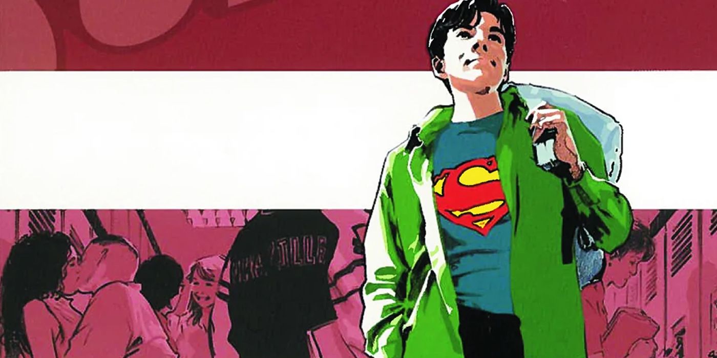 Um jovem Clark Kent na DC Comics