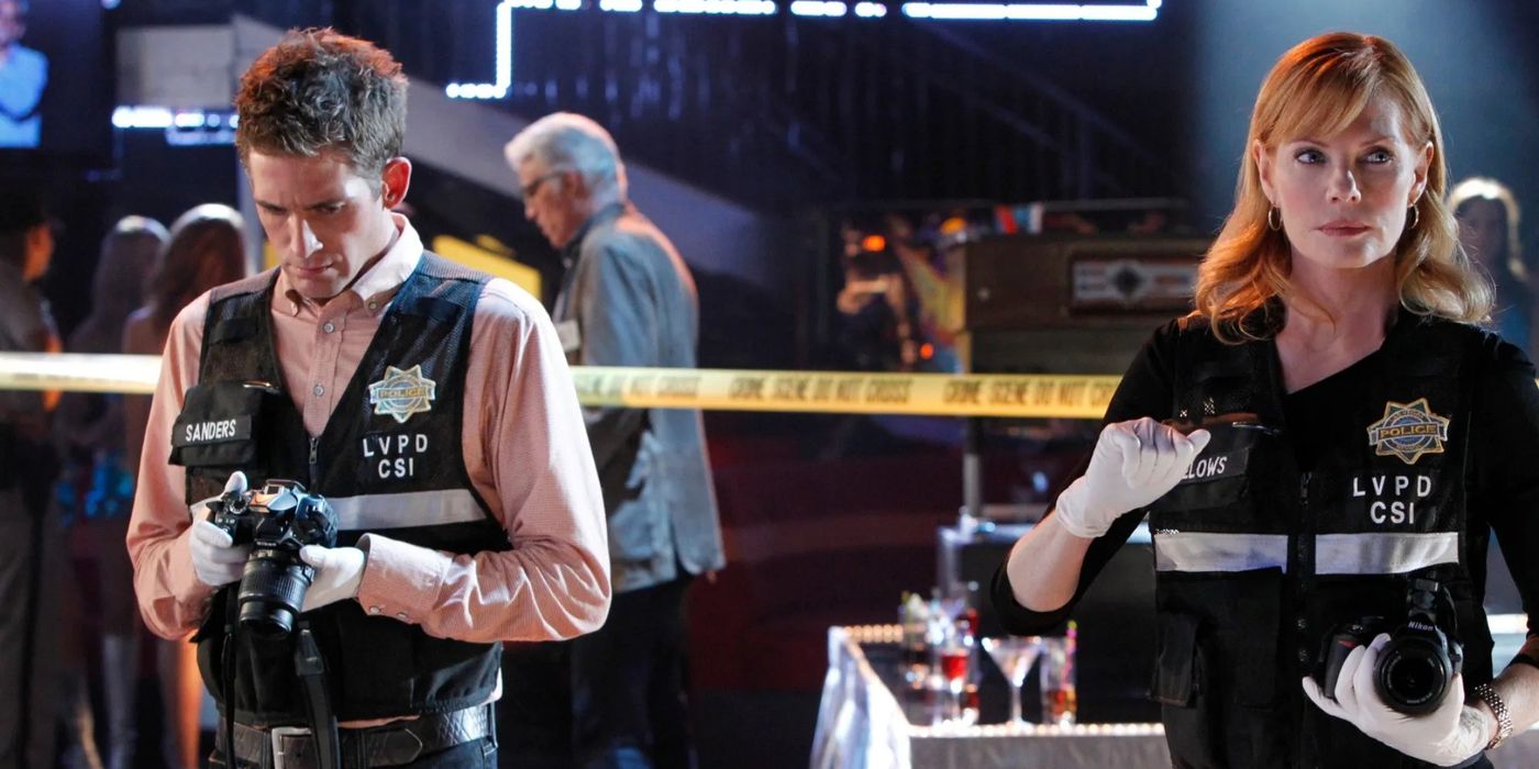 CSI: Vegas Season 2 Using Greg Sanders is a Great Bridge