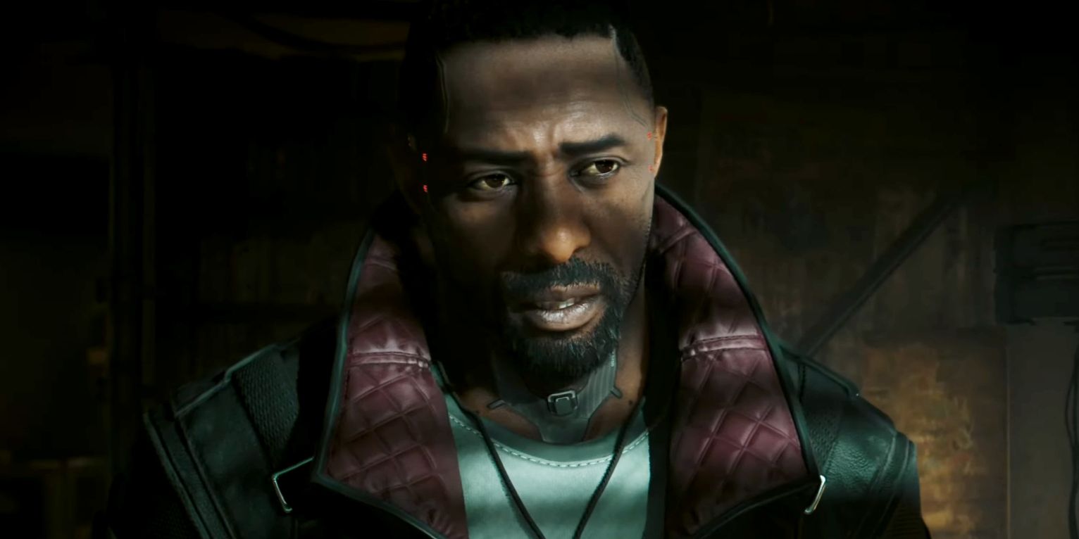 Idris Elba Revealed for Cyberpunk 2077: Phantom Liberty DLC in New