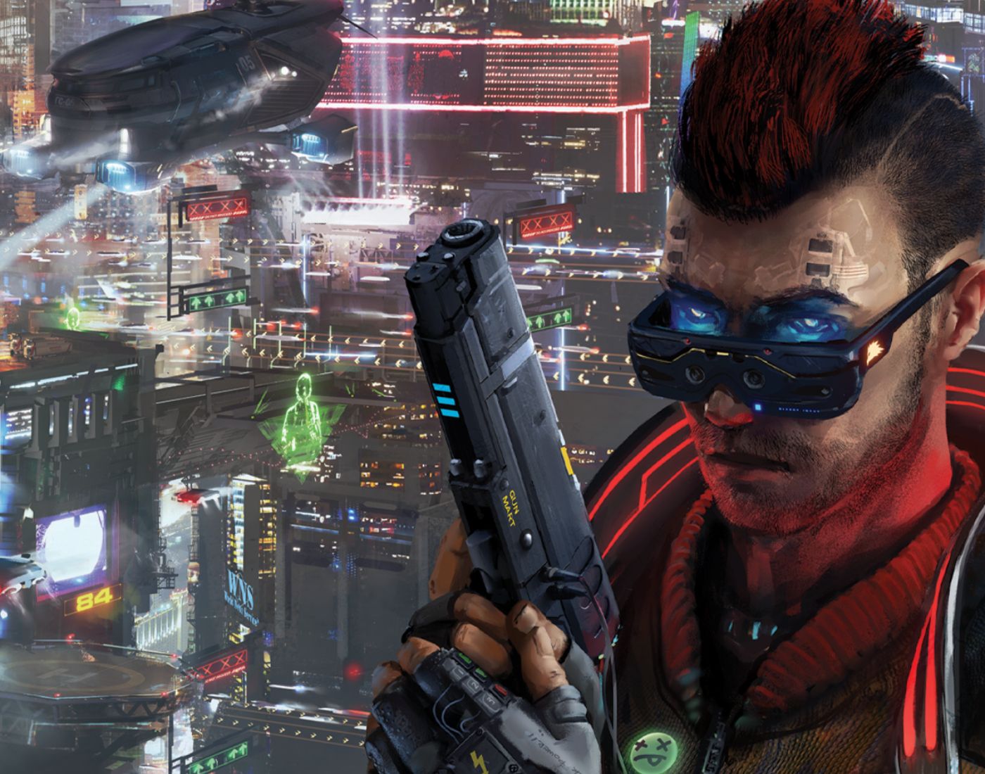 Cyberpunk RED RPG (CR3001): Mike Pondsmith, James Hutt, Cody