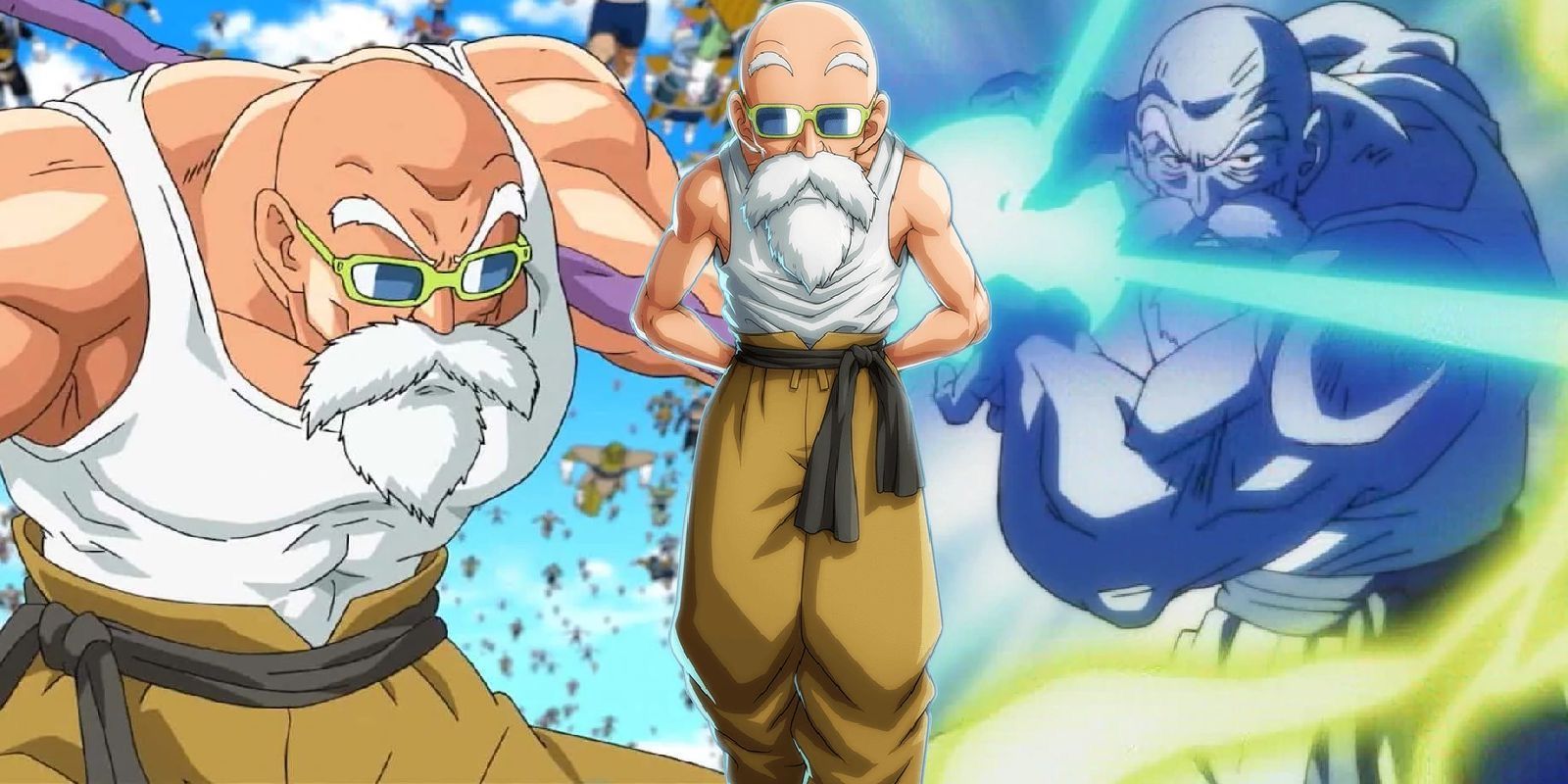 10 Times Dragon Ball's Master Roshi Was Stronger Than We Thought