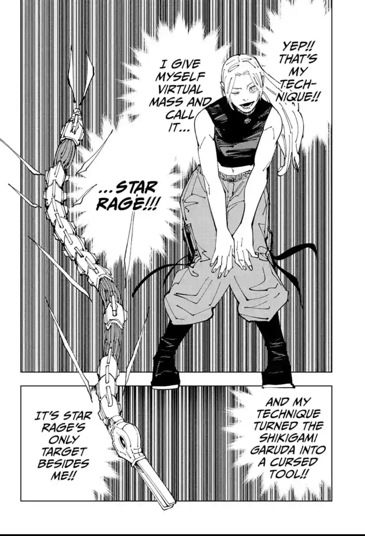 Yuki explaining Star Rage and Garuda shikigami 