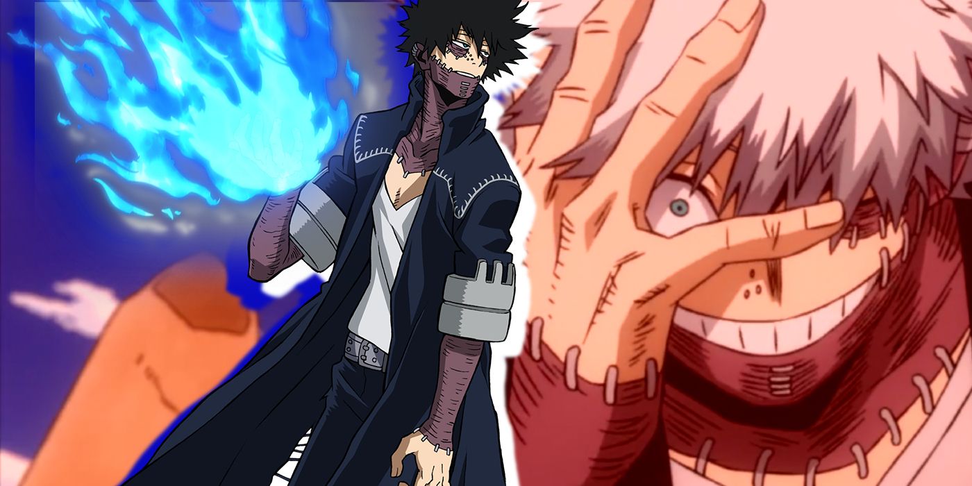 My Hero Academia Finally Reveals Dabi's Secret Identity