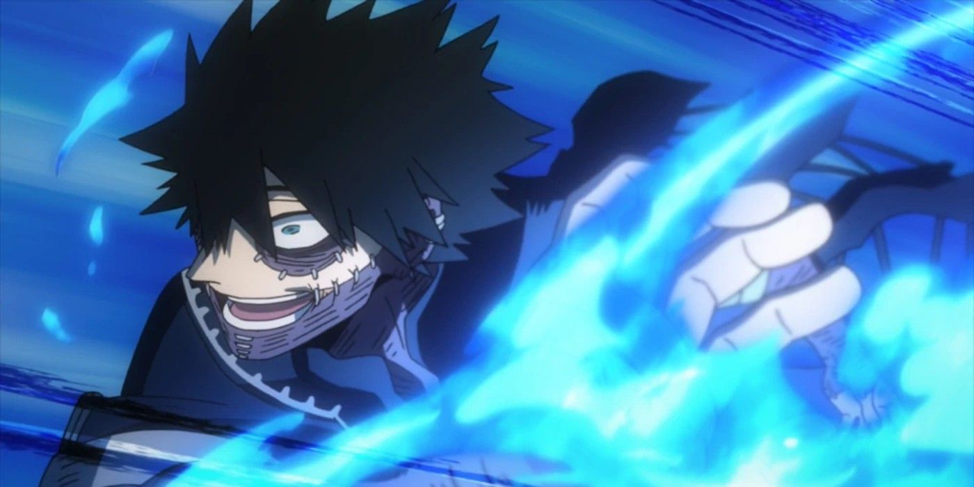 9 Best Dabi My Hero Academia Fights, Ranked