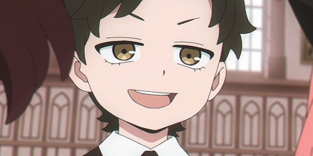 Damian Desmond looks smug in Spy x Family anime.