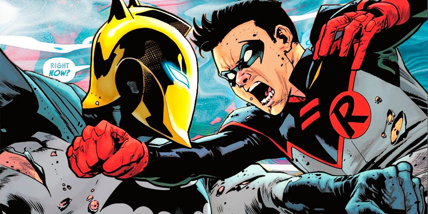 Damian Wayne is Becoming a Better Fighter Than Batman - And the Dark Knight Knows it