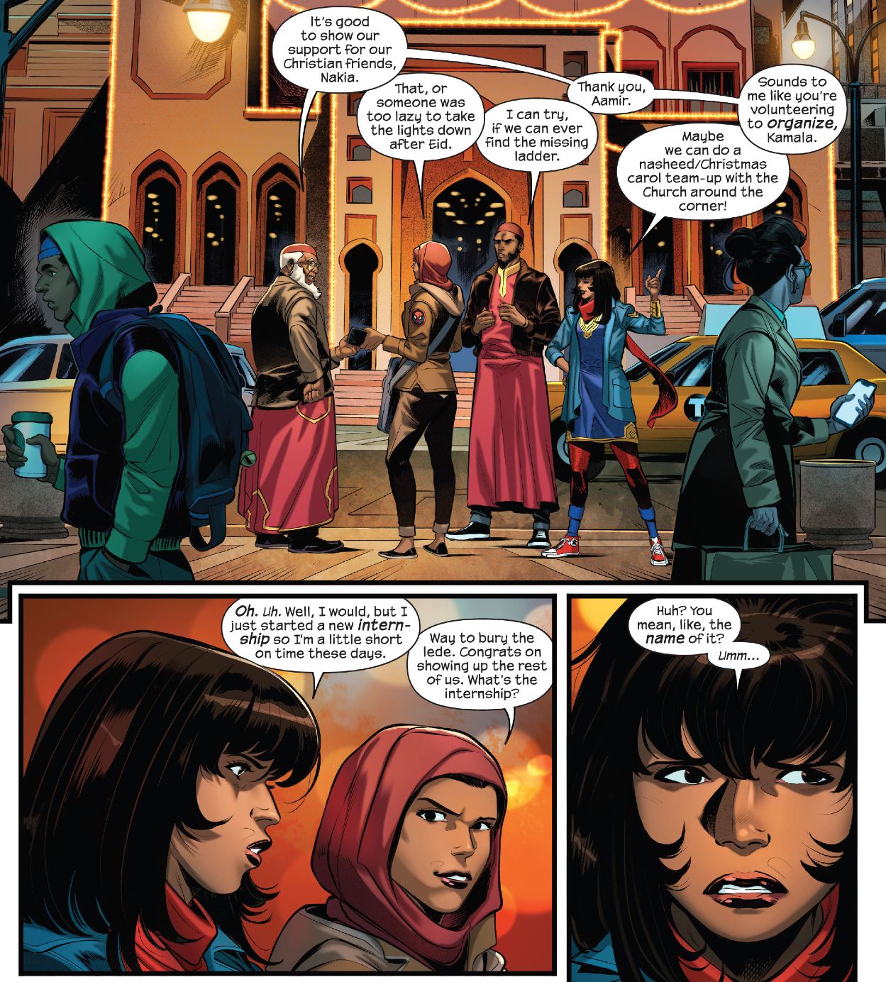 REVIEW: Marvel's Dark Web: Ms. Marvel #1