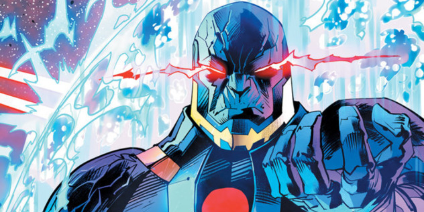 Darkseid from DC Comics