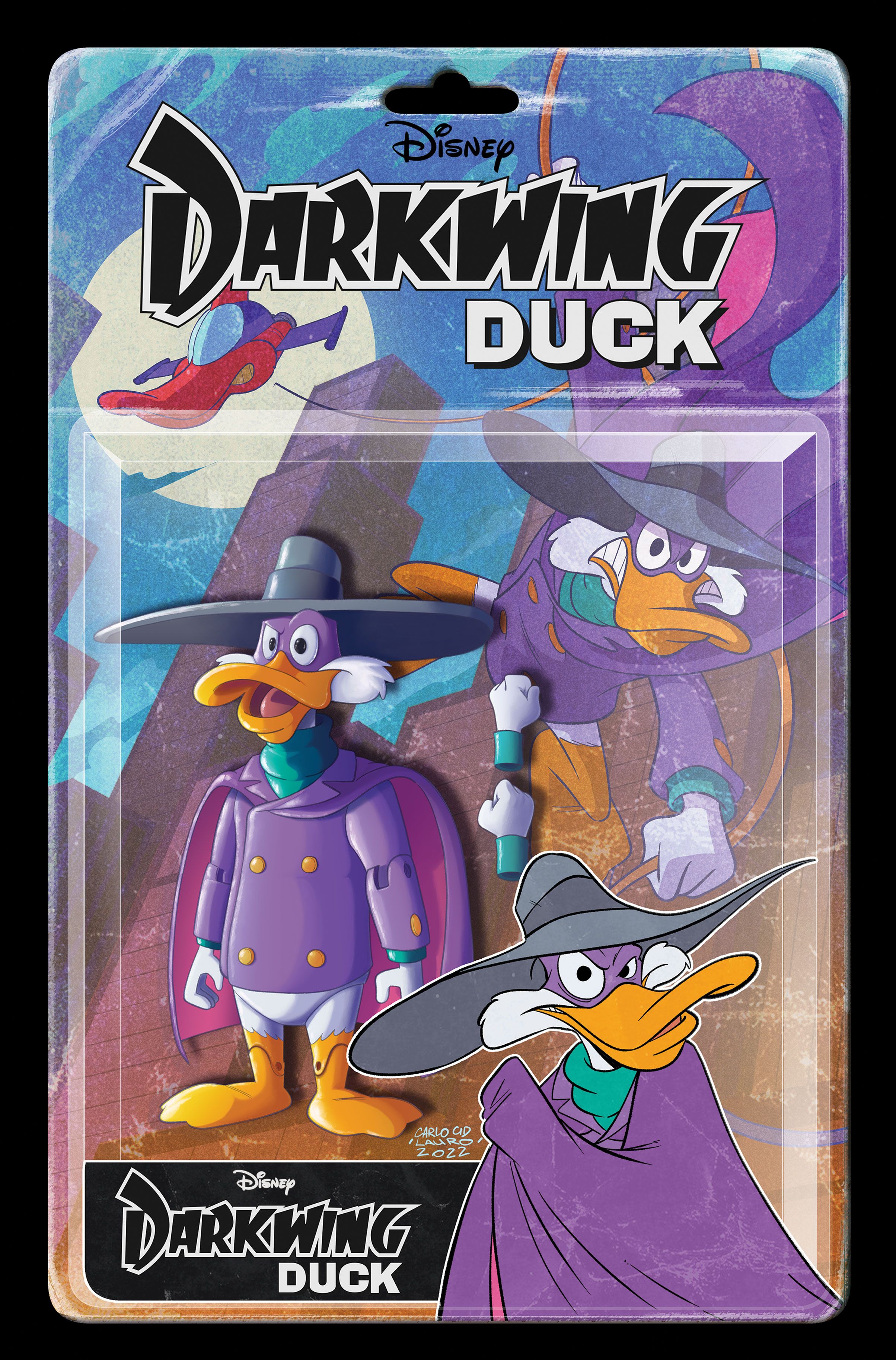 Disney’s Darkwing Duck Reveals Bold New Variants For Series