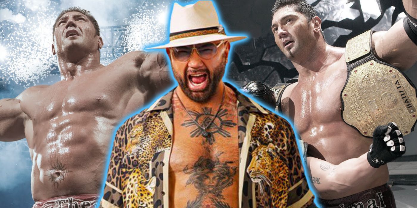 Dave Bautista: Pics Of The Actor & WWE Superstar – Hollywood Life