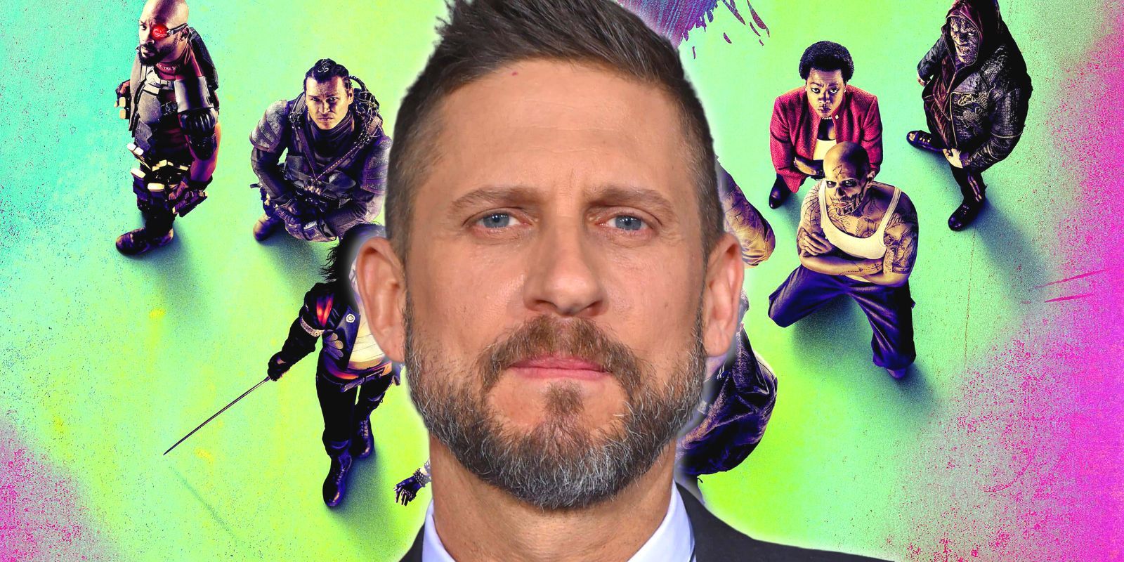 O diretor do Esquadrão Suicida, David Ayer, sobre uma foto do esquadrão