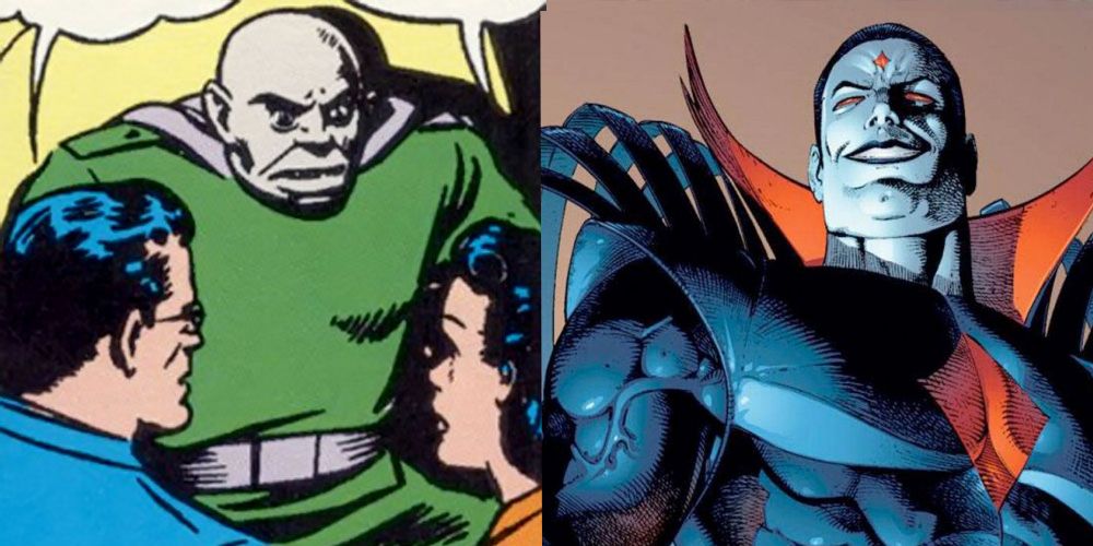 Superman's Mr Sinister and the X-Men's Mr. Sinister