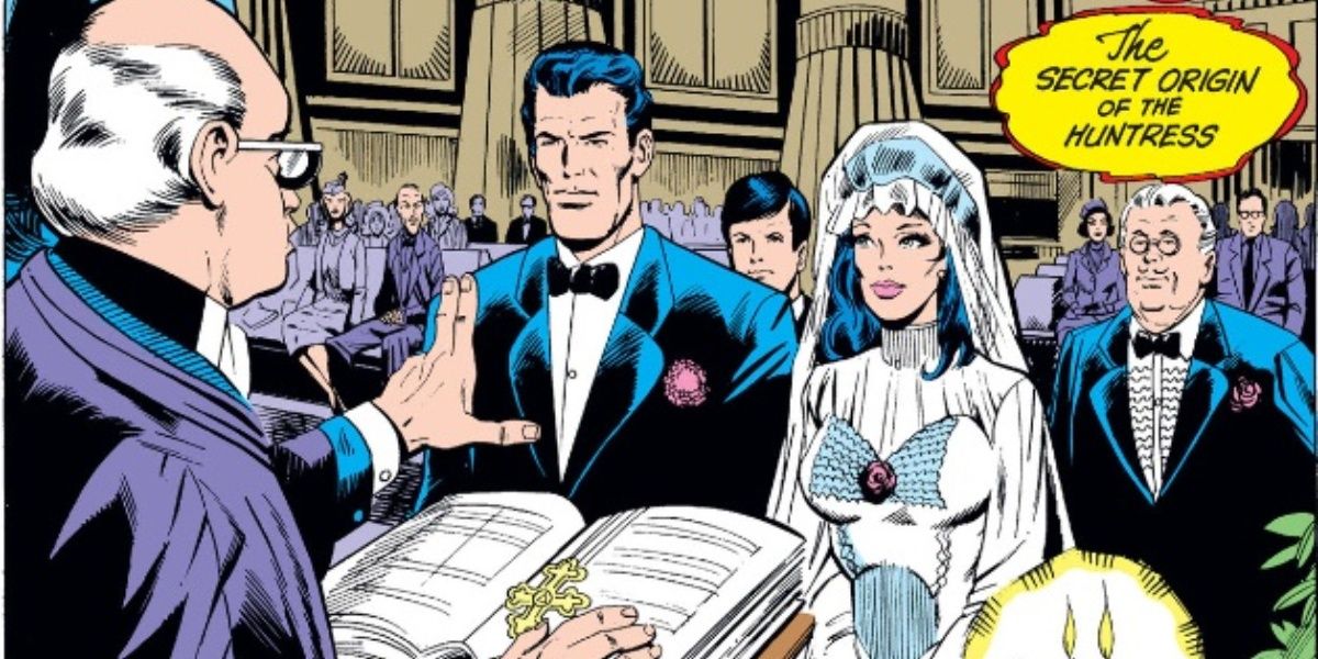 The First 10 Married Heroes In DC Comics