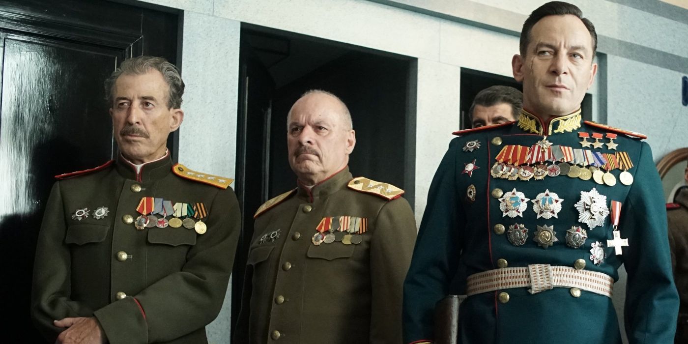 Death of Stalin Russian Men