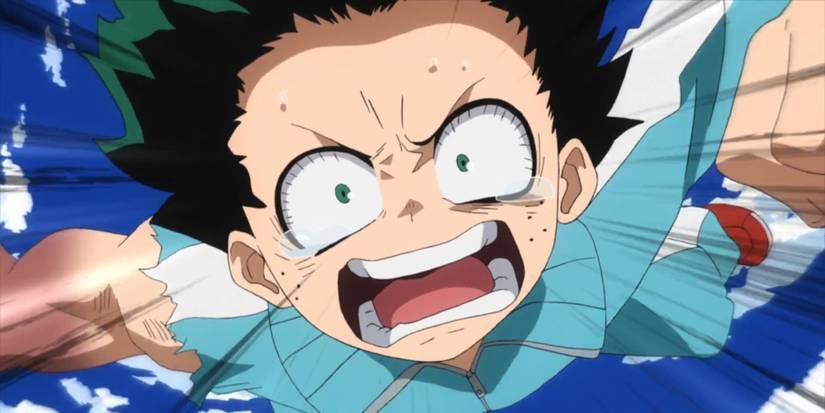 10 Times Deku Lost His Cool In My Hero Academia