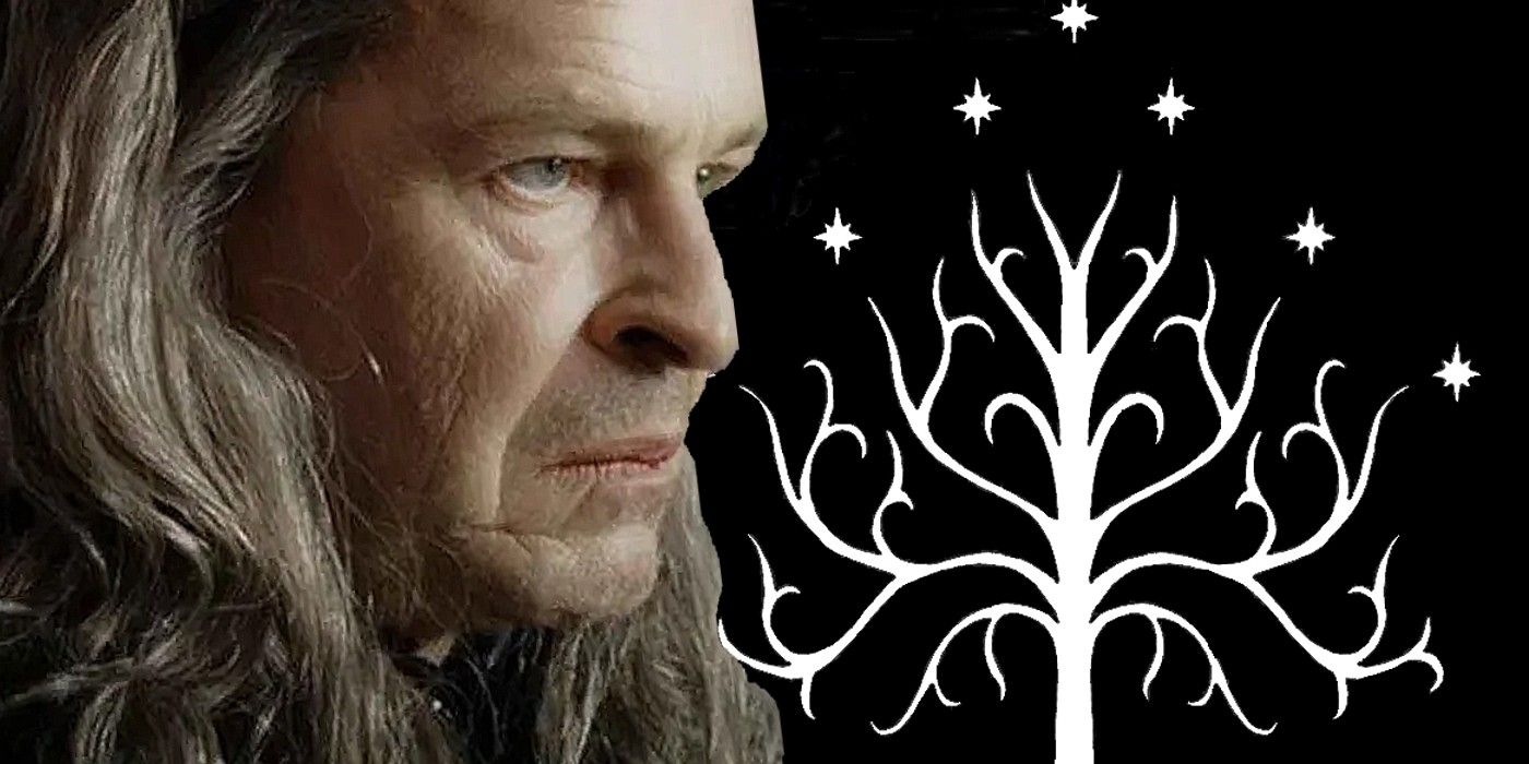 Denethor and Gondor Emblem LOTR