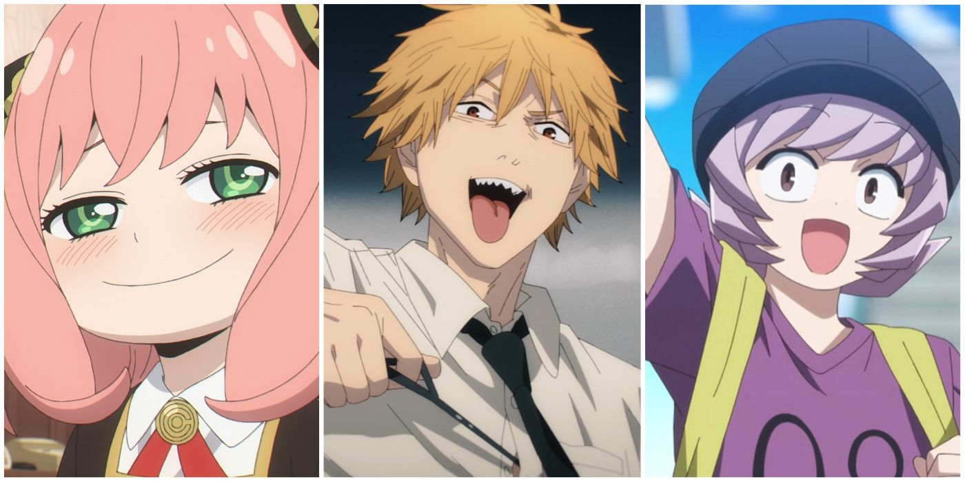 10 Anime Characters Who Are Just Like Chainsaw Man's Denji