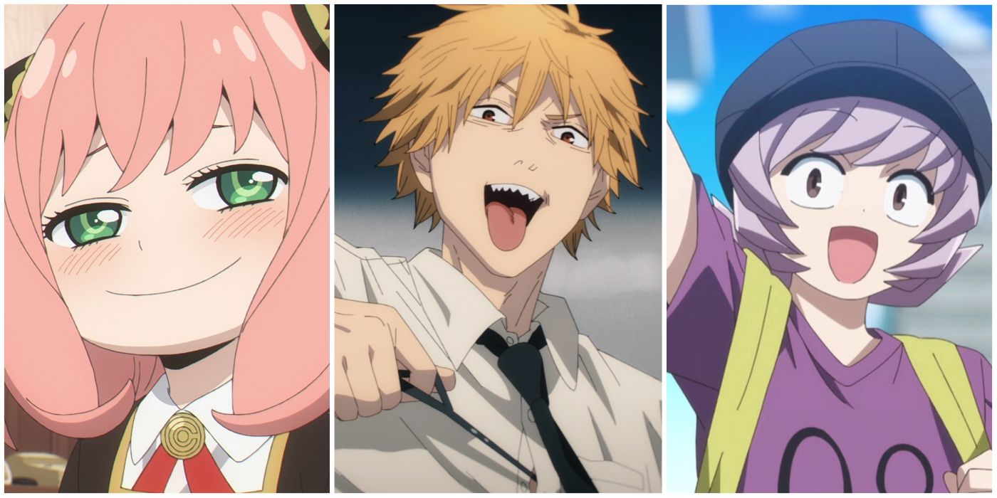 Anya, Denji e mais: Confira a lista com os personagens de anime