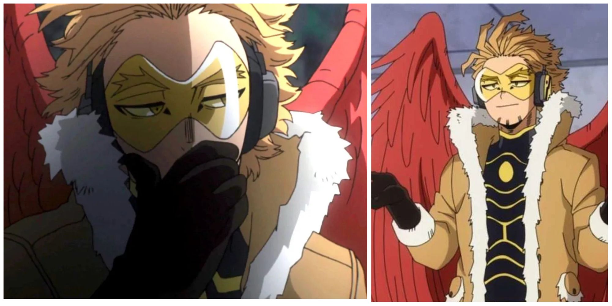 My Hero Academia Sees Hawks Deliver Terrifying Secret Message