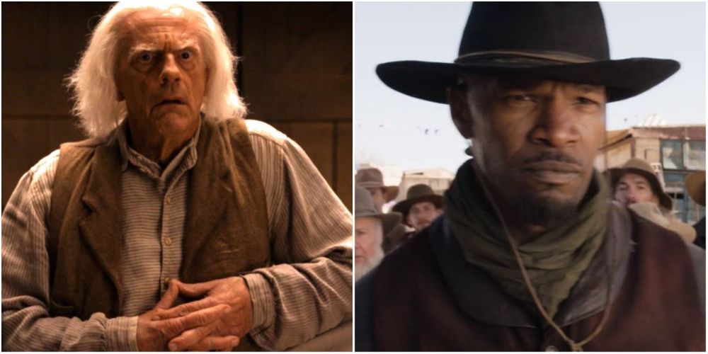 Doc Brown and Django make cameos in A Million Ways to Die in the West