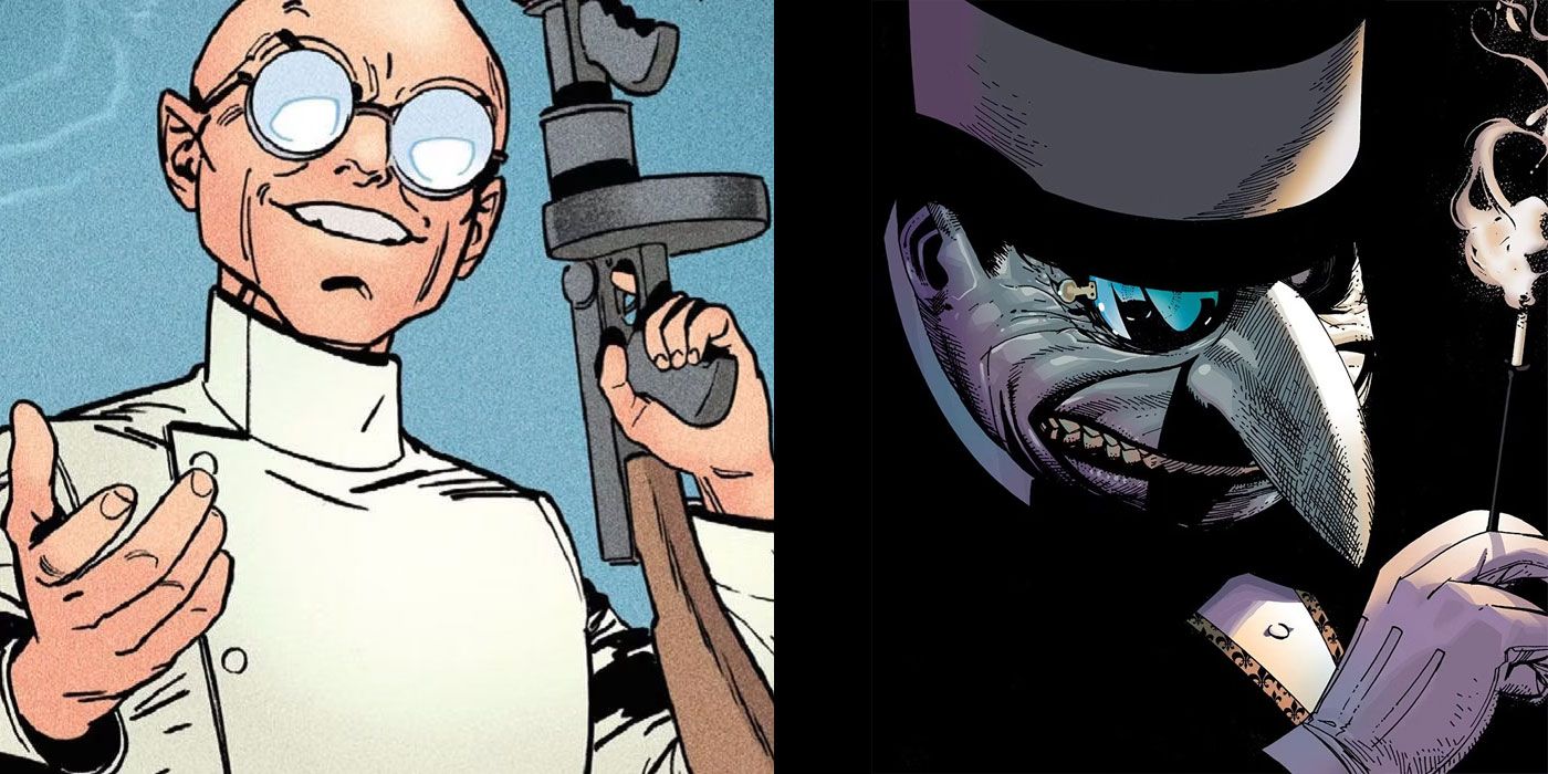 Doctor Sivana and the Penguin plague DC Comics heroes with their evil gadgets