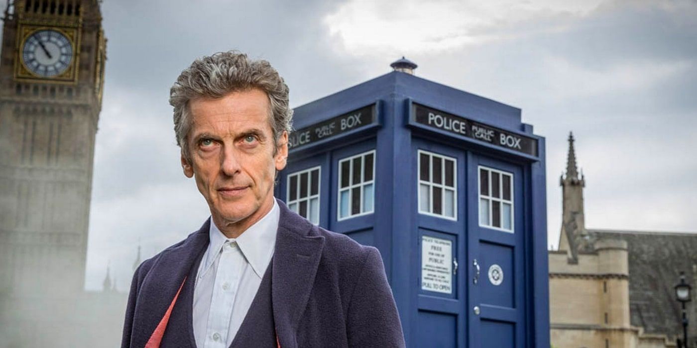 Peter Capaldi - The Twelfth Doctor.
