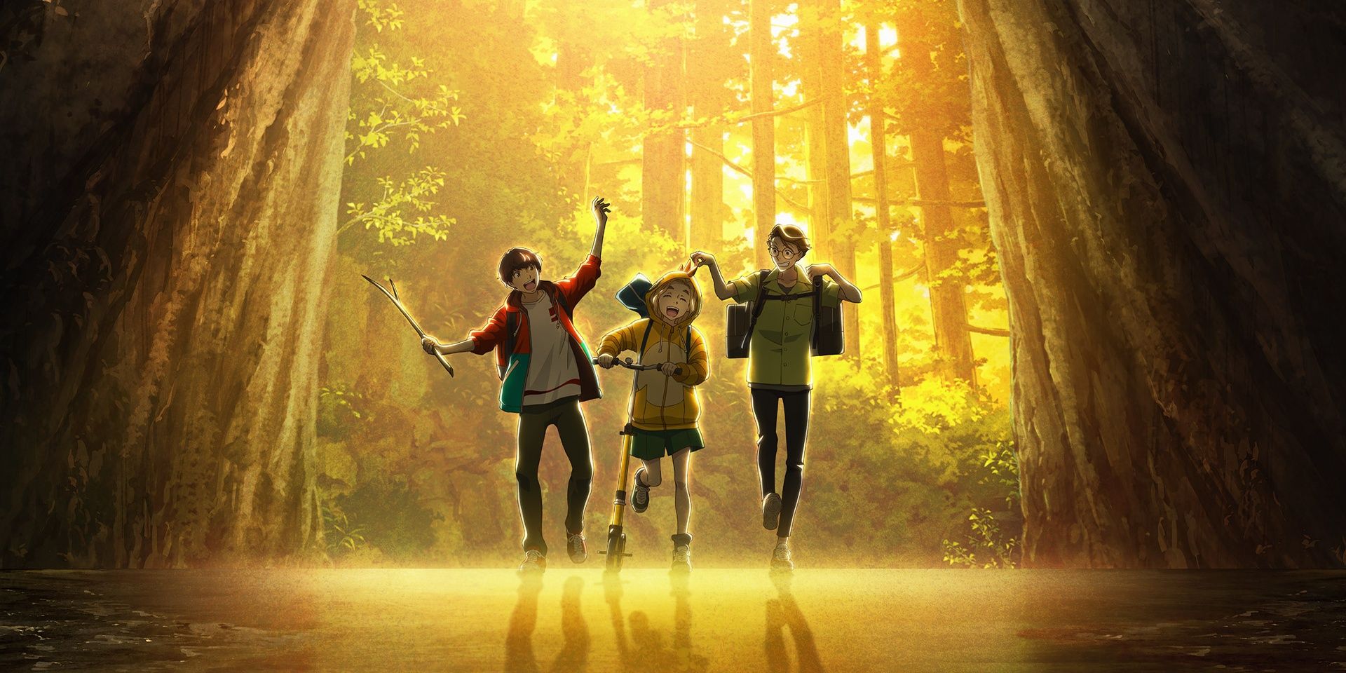 Goodbye, Don Glees! Imagen visual oficial