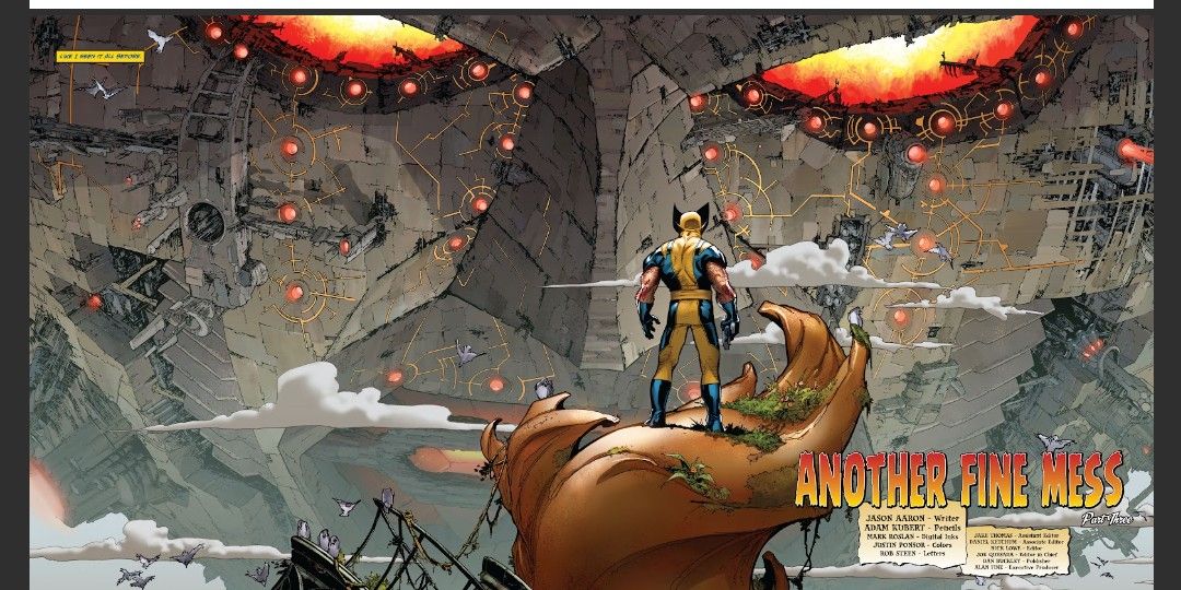 Doom The Living Planet vs Astonishing Spider-Man & Wolverine #3