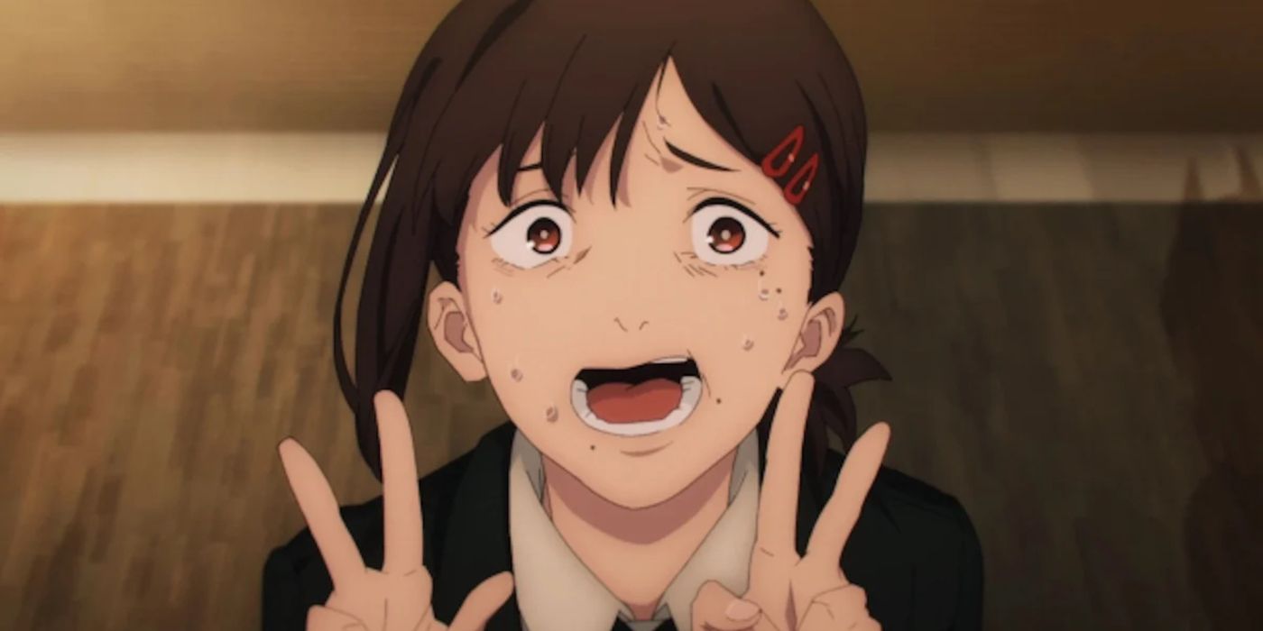 Kobeni Goes Berserk Chainsaw Man