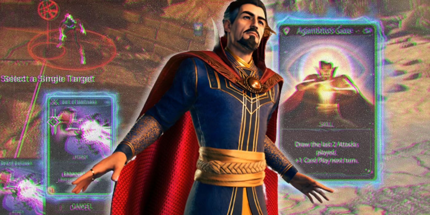 Marvel's Midnight Suns: The Best Deck for Doctor Strange - TrendRadars