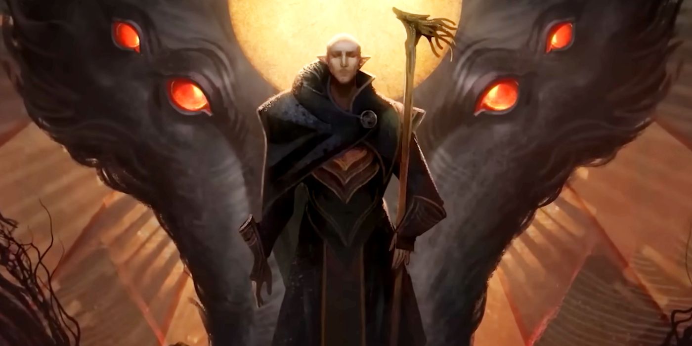 Dragon Age Dreadwolf Solas Trailer Screenshot