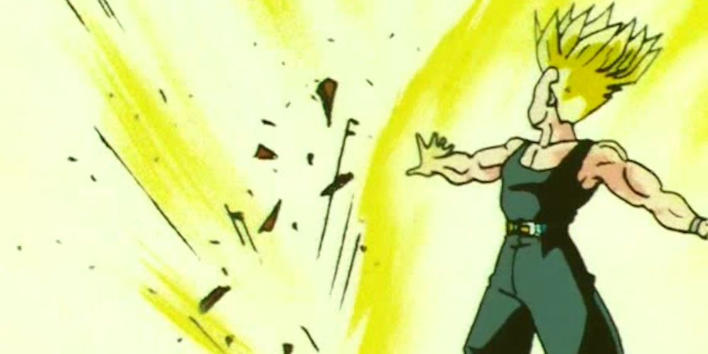 Future Trunks's Best Moments in Dragon Ball