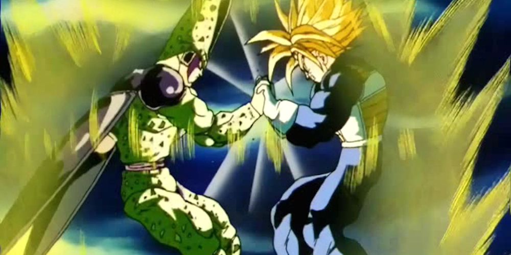 Почему Vegeta позволяет Cell поглощать Android 18 в Dragon Ball Z