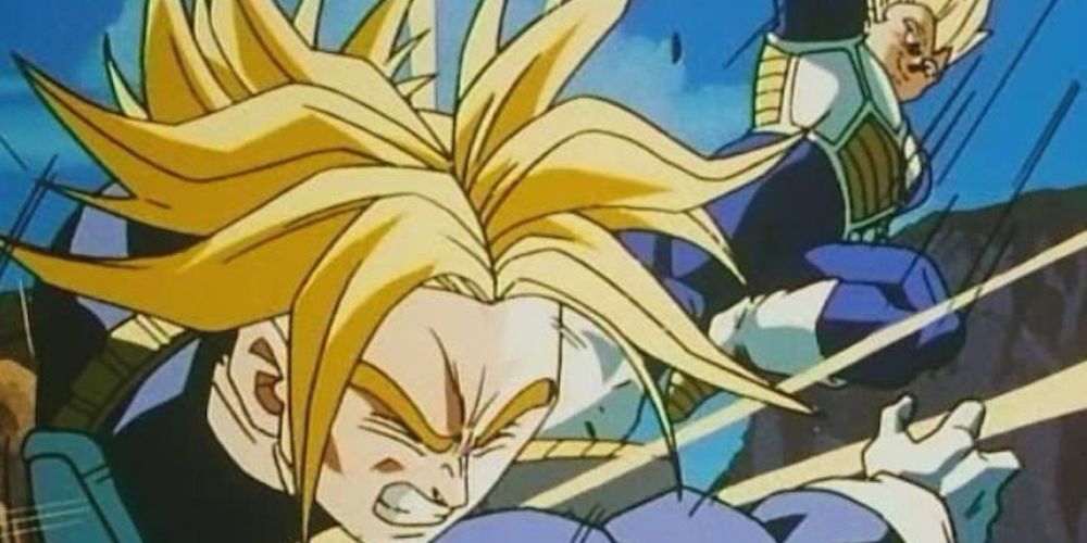 Trunks Briefs - DRAGON BALL - Image #840138 - Zerochan Anime Image Board