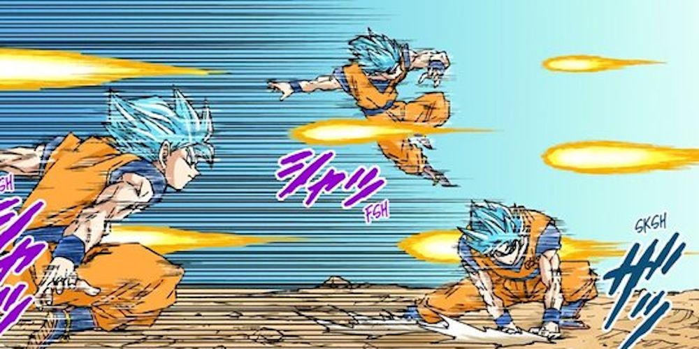 10 Best Techniques Goku Knows But Never Uses