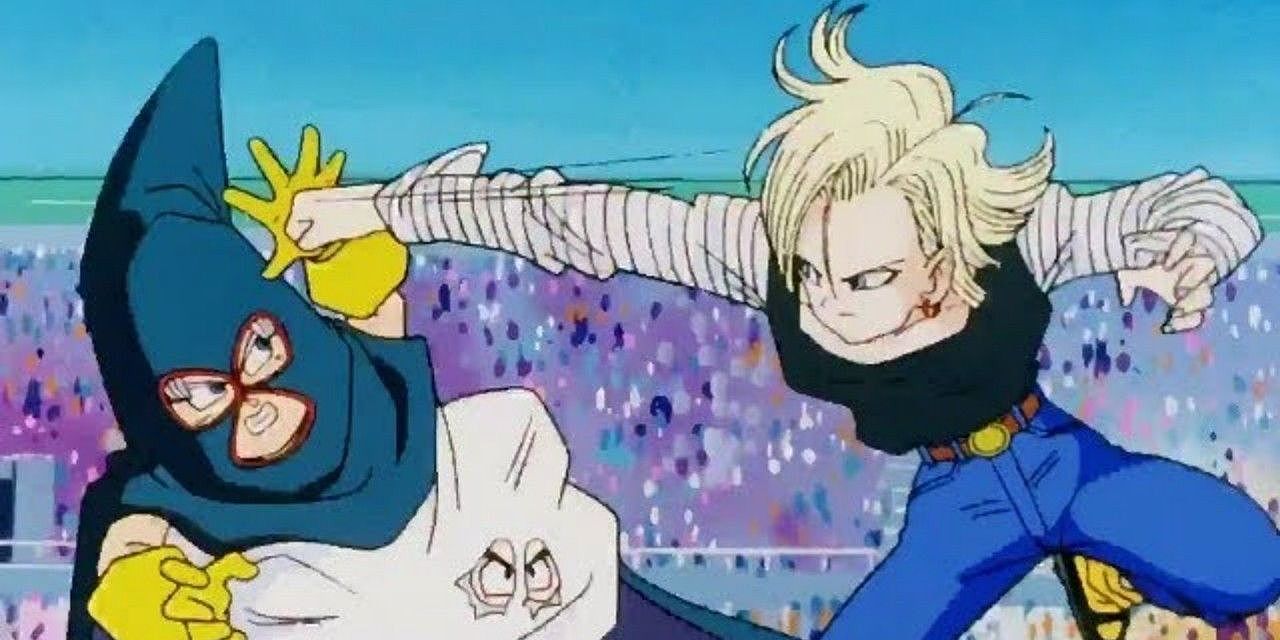 Best Goten Fights from the Entire Dragon Ball Franchise, Ranked