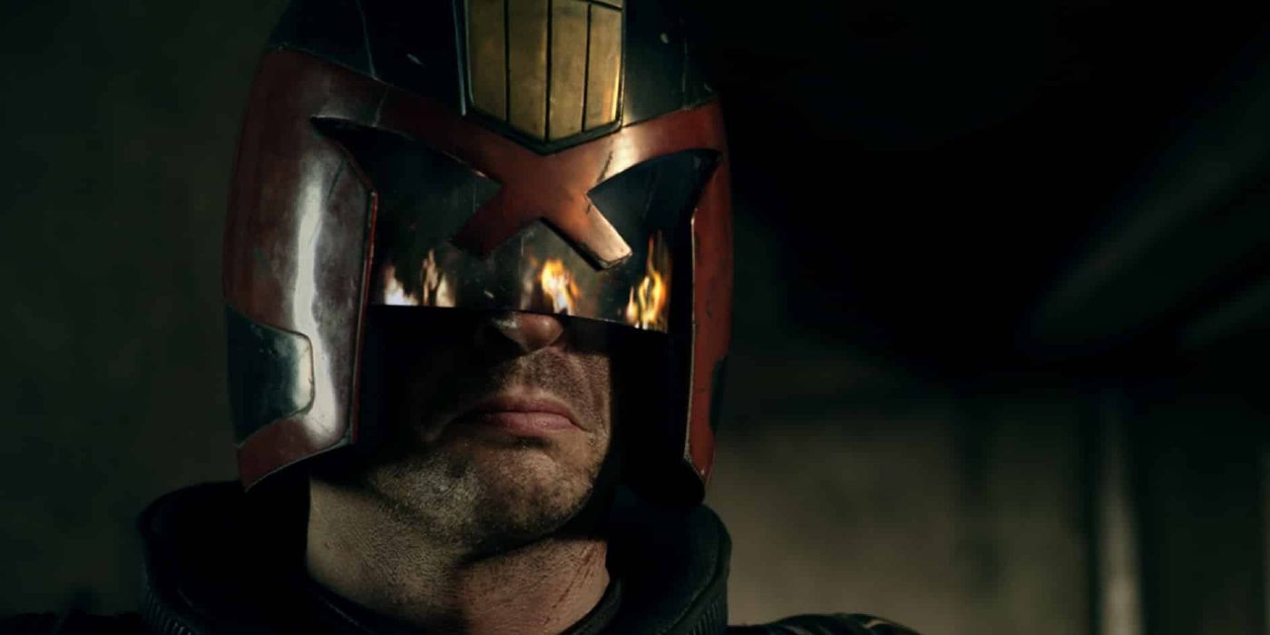 Dredd Fire Helmet