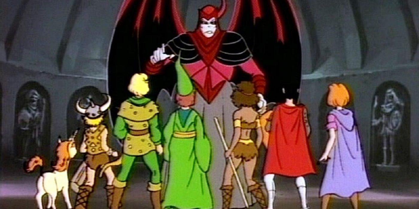 Dungeons & Dragons Clip Connects to the '80s D&D Cartoon