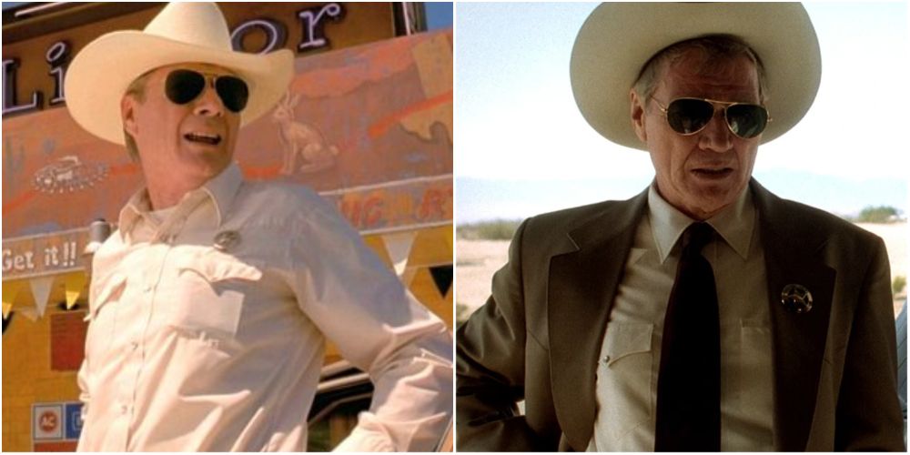 Earl McGraw appears in From Dusk Till Dawn and Kill Bill