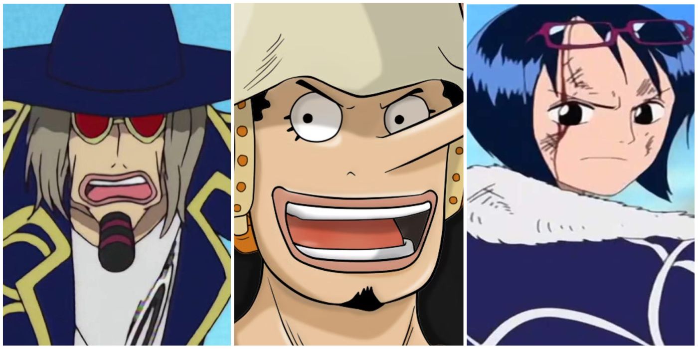 One Piece: East Blue (1-61) Everyone's Gathered! Usopp Speaks the