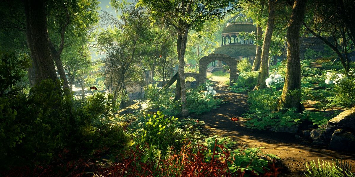 The 10 Most Beautiful OpenWorld Games, Ranked