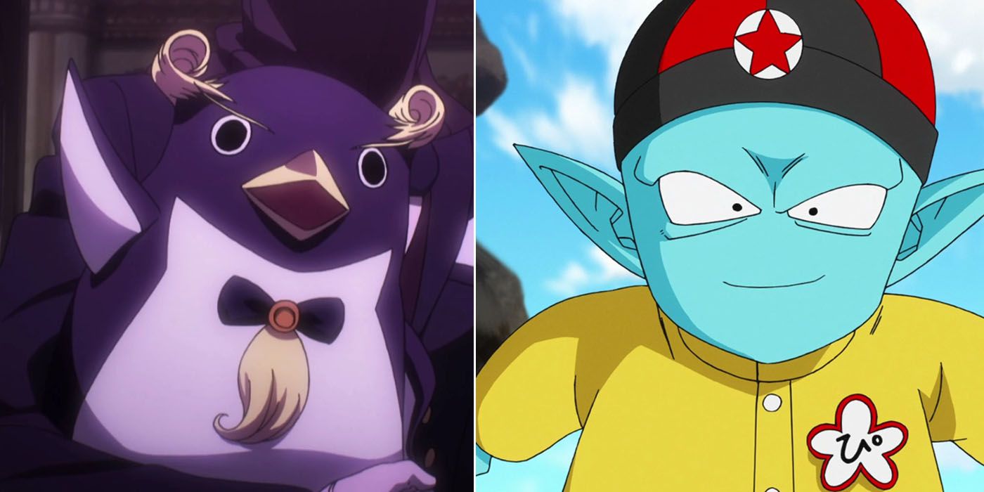 Eclair Eclair Eclair In Overlord And Emperor Pilaf In Dragon Ball Super